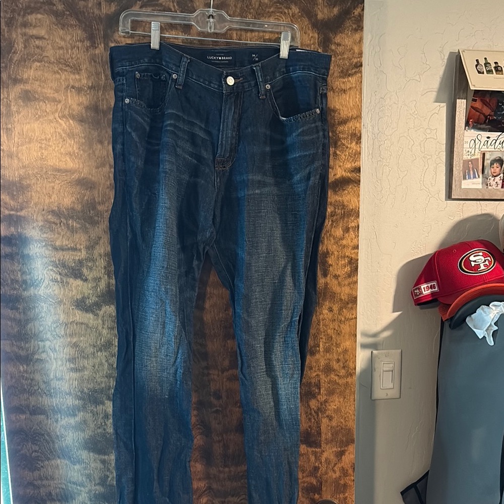 Men's Blue Denim Jeans